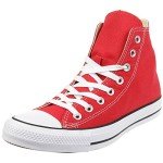 Converse Chuck Taylor High Top Sneaker - Red