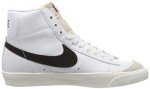 Nike Men's Basketball Sneakers, White and Black, Size 12