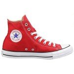 Converse Chuck Taylor High Top Sneaker - Red