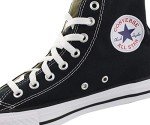 Converse Women's Black High-Top Sneakers, Size 11.5