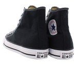 Converse Women's Black High-Top Sneakers, Size 11.5