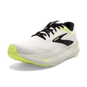 Brooks Ghost Max Men's Running Shoe - Grey/Green
