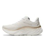 New Balance Women's WMORV4 Running Shoes, White/Gold