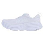 Hoka Men's Bondi 8 Sneakers - White 11.5