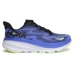 Hoka One One Women's Clifton 9 Sneakers - Black/Blue