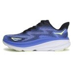 Hoka One One Women's Clifton 9 Sneakers - Black/Blue