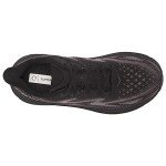 Hoka Women's Clifton 9 Sneakers in Black, Size 9.5