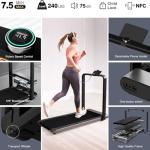 WALKINGPAD X21 Smart Foldable Treadmill for Fitness