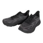 Hoka Women's Clifton 9 Sneakers - Black, Size 6.5
