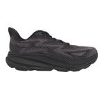 Hoka Women's Clifton 9 Sneakers - Black, Size 6.5