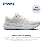 Brooks Ghost Max 2 Women's Running Shoe - Coconut