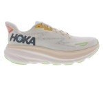 HOKA Clifton 9 Women's Sneakers, Vanilla/Astral, Size 9