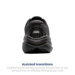 Brooks Ghost Max 2 Men's Running Shoes - Wide Black