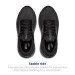 Brooks Ghost Max 2 Men's Running Shoes - Wide Black