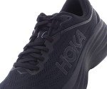 HOKA ONE ONE Bondi 8 Men's Sneakers, Black 42.5