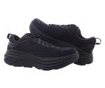 HOKA ONE ONE Bondi 8 Men's Sneakers, Black 42.5