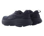HOKA ONE ONE Bondi 8 Men's Sneakers, Black 42.5