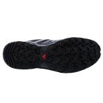 Salomon Men's Waterproof Hiking Shoes - Black Blue