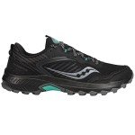 Saucony Women's Excursion TR15 Trail Runners - Black/Jade