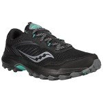 Saucony Women's Excursion TR15 Trail Runners - Black/Jade