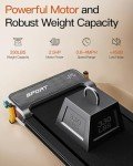 FUNRAY 2-in-1 Incline Walking Treadmill with Massage