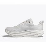 Hoka Women’s Clifton 9 Sneakers in White