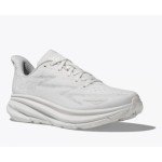 Hoka Women’s Clifton 9 Sneakers in White