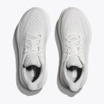Hoka Women’s Clifton 9 Sneakers in White