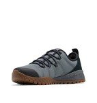 Columbia Men's Fairbanks Low Sneakers, Graphite/Black