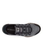Columbia Men's Fairbanks Low Sneakers, Graphite/Black