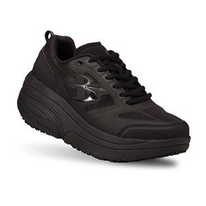 Gravity Defyer Women's G-Defy Ion Black Sneakers
