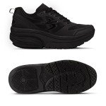 Gravity Defyer Women's G-Defy Ion Black Sneakers