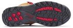 Columbia Women's Waterproof Hiking Boots, Elk Red