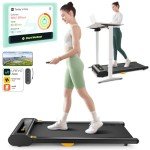 UREVO Under Desk Treadmill for Home and Office