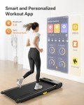 UREVO Under Desk Treadmill for Home and Office