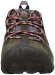 KEEN Women's Waterproof Low Hiking Shoes - Coral
