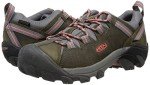 KEEN Women's Waterproof Low Hiking Shoes - Coral