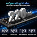Yagud Portable Under Desk Walking Pad Treadmill