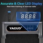 Yagud Portable Under Desk Walking Pad Treadmill
