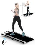 Electric Under Desk Treadmill with Remote Control