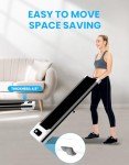 Electric Under Desk Treadmill with Remote Control