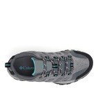 Columbia Women's Crestwood Sneakers - Graphite/Pacific Rim