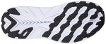 HOKA Clifton 8 Black/White Sneakers - Wide Fit