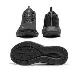 NORTIV 8 Men's All-Black Athletic Sneakers