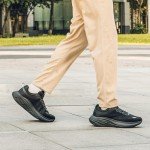 NORTIV 8 Men's All-Black Athletic Sneakers