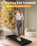 Portable Walking Pad Treadmill with Remote Control