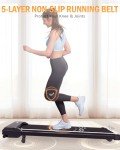 Portable Walking Pad Treadmill with Remote Control