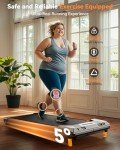 BestGod Portable Under Desk Treadmill with Remote