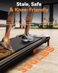 BestGod Portable Under Desk Treadmill with Remote