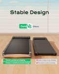 TREAFLOW Portable Under Desk Treadmill with Incline